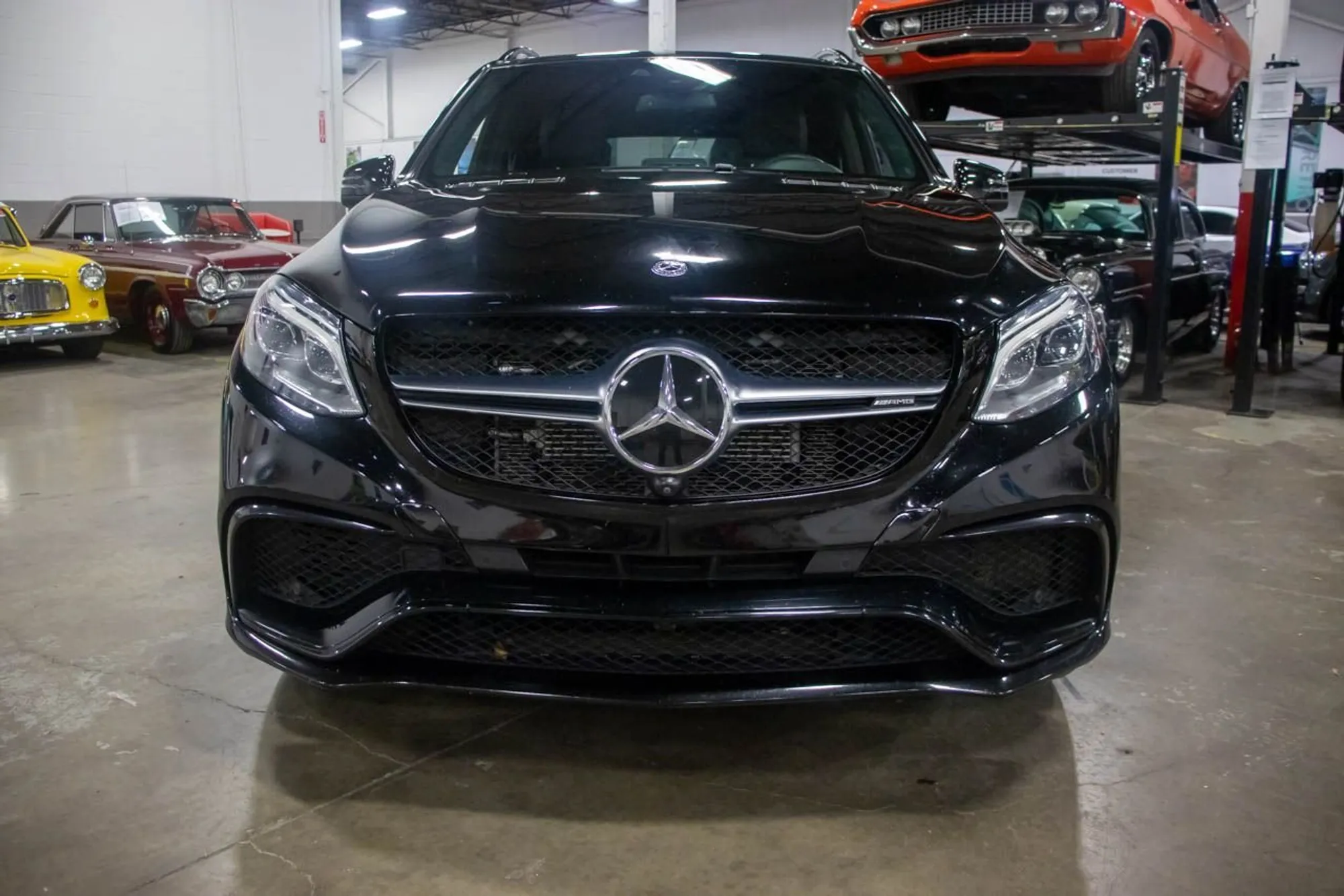 2018 Mercedes-Benz GLE63 AMG S